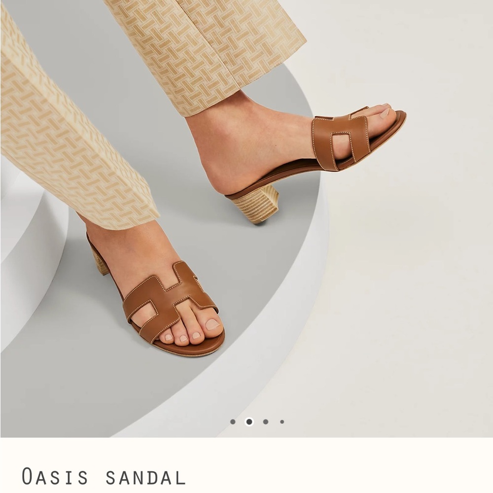 Beautiful Hermes Oasis Sandal
